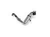 Milltek Sport MSSUB131 Downpipe and  Hi-Flow Cat Assembly Subaru Forester STI Single Scroll Turbo